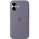 Чехол для iPhone 17 Silicone Case (replica) Лавандово серый