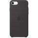 Чехол для iPhone SE 2 Silicone Case (replica) Черный