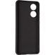 Чехол для Oppo A78 Full soft case Черный в магазине belker.com.ua