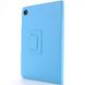 Чехол для Samsung Galaxy Tab A8 10.5 2021 ТТХ Кожаный Голубой в магазине belker.com.ua