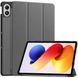 Чехол для Xiaomi Redmi Pad 2 Pro 12.1 Moko кожаный Серый в магазине belker.com.ua