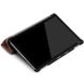 Чехол для Huawei MediaPad M5 Lite 10.1 Moko кожаный Коричневый в магазине belker.com.ua