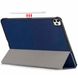 Чехол для iPad Pro 11 2021/2020 Moko кожаный Темно-синий в магазине belker.com.ua