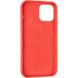 Чехол для iPhone 13 Soft Case Красный в магазине belker.com.ua