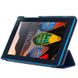 Чехол для Lenovo Tab 3 7.0 710 Moko кожаный Темно-синий в магазине belker.com.ua