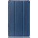 Чехол для Lenovo Tab 3 8.0 850 Moko кожаный Темно-синий в магазине belker.com.ua