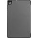 Чехол для Lenovo Tab M10 HD (2nd Gen) X306F Moko кожаный Серый в магазине belker.com.ua