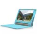Чехол для Lenovo Yoga Tablet 3 Pro 10.1 X90 TTX кожаный Голубой в магазине belker.com.ua