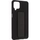 Чехол для Samsung Galaxy M12 (M127) Tourmaline Case с подставкой Черный в магазине belker.com.ua