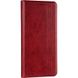 Чехол книжка для Huawei P Smart 2021 Book Cover Leather Gelius Красный в магазине belker.com.ua