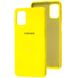 Оригинальный чехол для Samsung Galaxy M51 M515 Soft Case Жёлтый смотреть фото | belker.com.ua