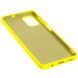 Оригинальный чехол для Samsung Galaxy M51 M515 Soft Case Жёлтый в магазине belker.com.ua