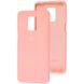Оригинальный чехол для Xiaomi Redmi Note 9s Soft Case Розовый смотреть фото | belker.com.ua