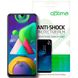 Противоударная TPU пленка Samsung Galaxy M21 (M215) Optima Anti-Shock Прозрачный смотреть фото | belker.com.ua