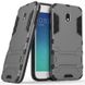 Противоударный чехол для Samsung Galaxy J3 2017 J330 Honor Hard Defence Тёмно-серый в магазине belker.com.ua
