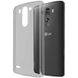 Силиконовый чехол для LG G3 Stylus D690 Remax незаметный Черный смотреть фото | belker.com.ua