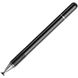 Стилус ручка Baseus Cudgel Stylus Pen 2in1 (ACPCL-0S) Черный в магазине belker.com.ua