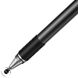 Стилус ручка Baseus Cudgel Stylus Pen 2in1 (ACPCL-0S) Черный в магазине belker.com.ua
