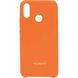 Защитный чехол для Huawei P Smart Plus Original Soft Case Оранжевый смотреть фото | belker.com.ua