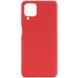 Защитный чехол для Samsung Galaxy A12 (SM-A125) Full Soft case Красный в магазине belker.com.ua