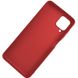 Защитный чехол для Samsung Galaxy A12 (SM-A125) Full Soft case Красный в магазине belker.com.ua