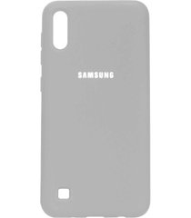 Защитный чехол для Samsung Galaxy A10 2019 (A105) Original Soft Case Белый смотреть фото | belker.com.ua