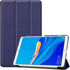 Чехол для Huawei MediaPad M6 8.4 Moko кожаный Синий