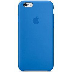 Чехол для iPhone 6/6s Apple Silicone Case Синий смотреть фото | belker.com.ua