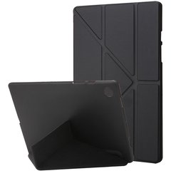 Чехол для Samsung Galaxy Tab A8 10.5 2021 Origami Gum cover Черный