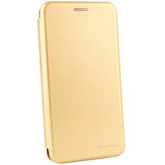 Чехол книжка для Xiaomi Mi 8 Lite G-Case Ranger Золотой смотреть фото | belker.com.ua
