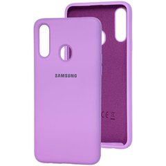 Оригинальный чехол для Samsung Galaxy A20s (A207) Soft Case Сиреневый смотреть фото | belker.com.ua