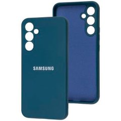 Оригинальный чехол для Samsung Galaxy A54 (A546) Soft Case Синий
