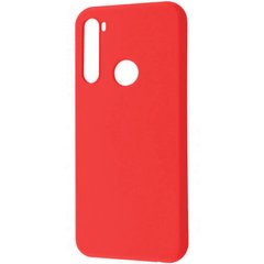 Силиконовый чехол для Xiaomi Redmi Note 8 Umatt TPU Красный смотреть фото | belker.com.ua