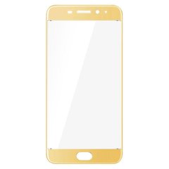 Защитное стекло для Meizu M5 Note 3D Tempered Glass Золотой смотреть фото | belker.com.ua