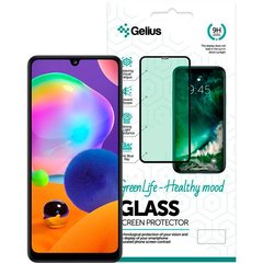 Защитное стекло для Samsung Galaxy A31 (A315) Gelius Pro 3D Green Life (Eyes protection) Прозрачный смотреть фото | belker.com.ua
