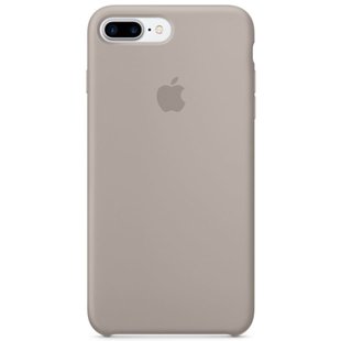 Чехол для iPhone 7 Plus Apple Silicone Case Серый смотреть фото | belker.com.ua