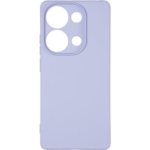 Чехол для Poco M6 Pro Full soft case Сиреневый