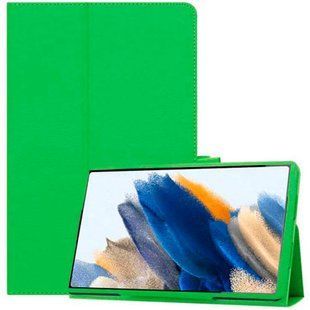 Чехол для Samsung Galaxy Tab A9 8.7 2024 ТТХ Кожаный Салатовый смотреть фото | belker.com.ua