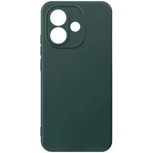 Чехол для Xiaomi Redmi Note 17 Full soft case Зеленый