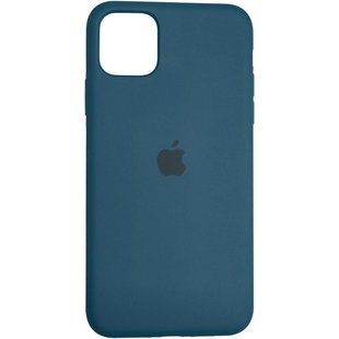 Чехол для iPhone 11 Pro Max Original Full Soft case Темно-синий смотреть фото | belker.com.ua