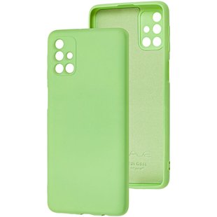 Чехол для Samsung Galaxy M31s (M317) Wave Full Soft Case Мятный смотреть фото | belker.com.ua