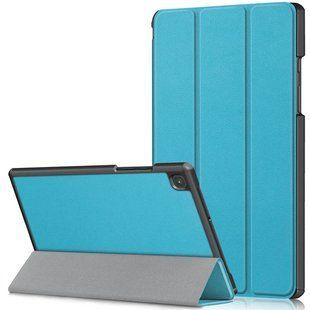 Чехол для Samsung Galaxy Tab A7 10.4 2020 (T505/T500) Moko кожаный Голубой смотреть фото | belker.com.ua