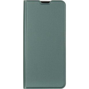 Чехол книжка на Samsung Galaxy A07s (A077) Book Cover Gelius Shell Case Зеленый