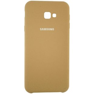 Оригинальный чехол для Samsung Galaxy J4 Plus (J415) Silicone Case Золотой смотреть фото | belker.com.ua