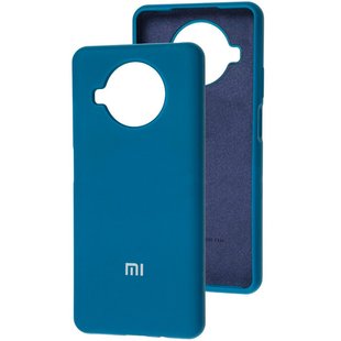 Оригинальный чехол для Xiaomi Mi 10T Lite Soft Case Темно-синий смотреть фото | belker.com.ua