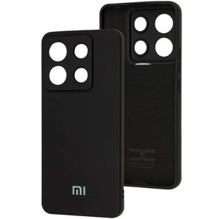 Оригинальный чехол для Xiaomi Redmi Note 13 Pro 5G Soft Case Черный Черный смотреть фото | belker.com.ua