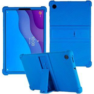 Противоударный чехол для Lenovo Tab M10 HD (2nd Gen) X306 Silicone armor Синий смотреть фото | belker.com.ua