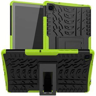 Противоударный чехол для Samsung Galaxy Tab A7 10.4 2020 Armor cover Зелёный смотреть фото | belker.com.ua
