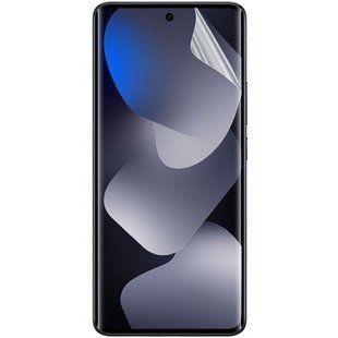Противоударная TPU пленка Poco M8 Optima Anti-Shock Глянцевая