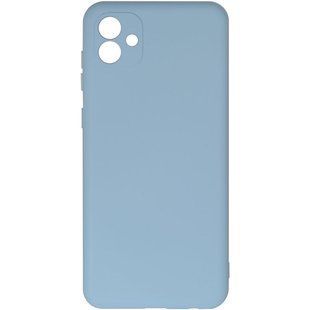 Противоударный чехол для Samsung Galaxy A04e (A042) Full soft case Голубой смотреть фото | belker.com.ua